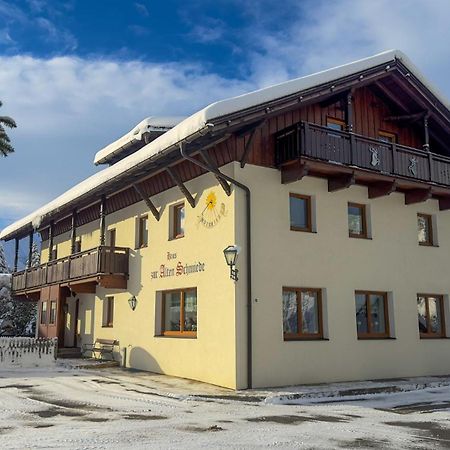 Alte Schmiede Hotel Leutasch Exterior photo