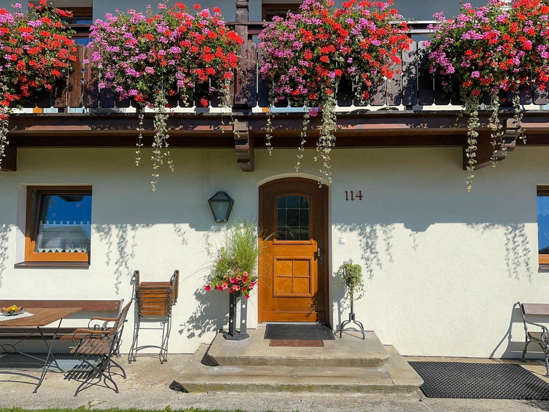 Alte Schmiede Hotel Leutasch Exterior photo